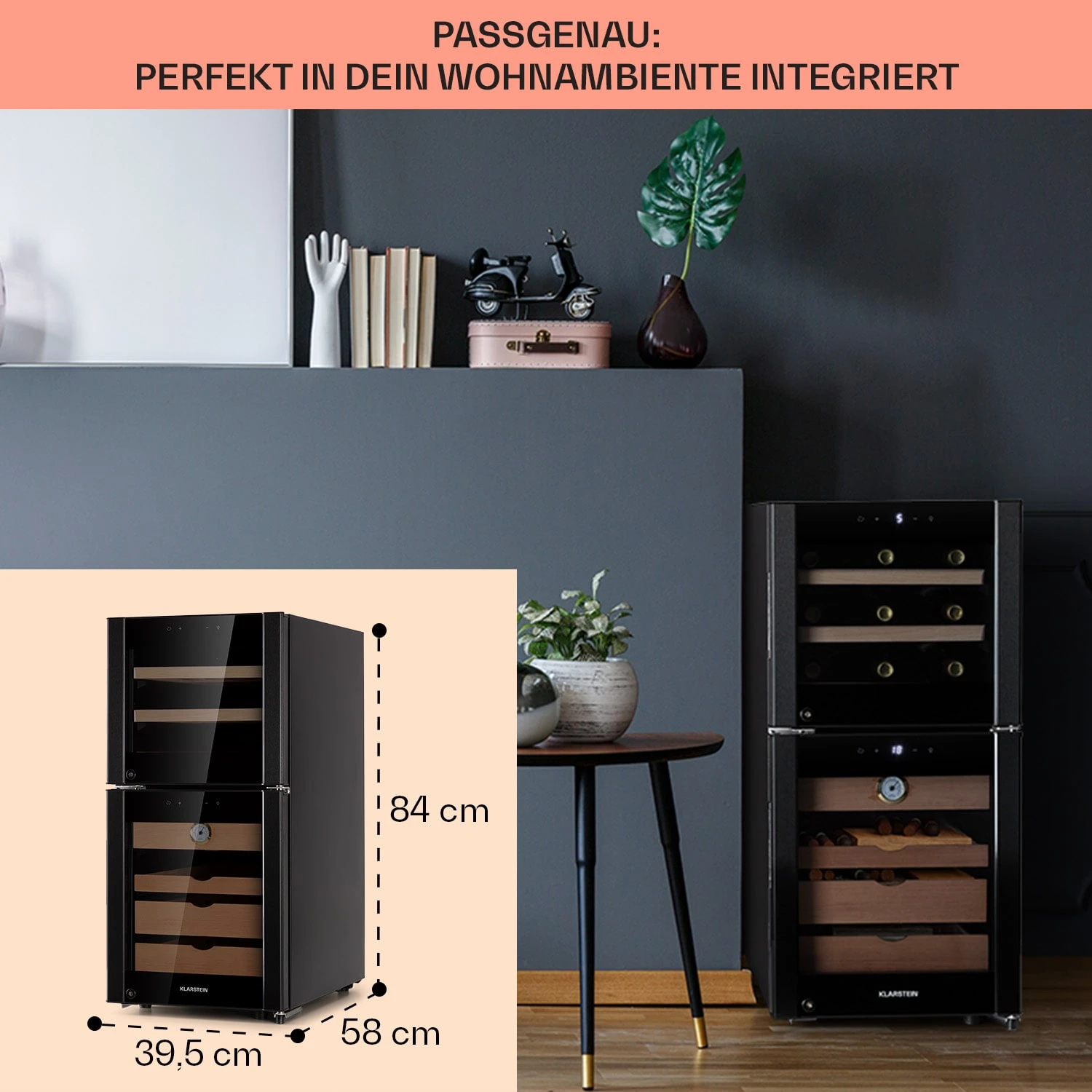 El Dorado 89 Humidor & Weinkühlschrank 6 El Dorado 89 Humidor & Weinkühlschrank – Bild 6
