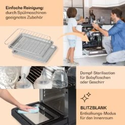 Vita Pro Heißluftfritteuse 11 Vita Pro Heißluftfritteuse -Klarstein 10041333 de 0005 usp