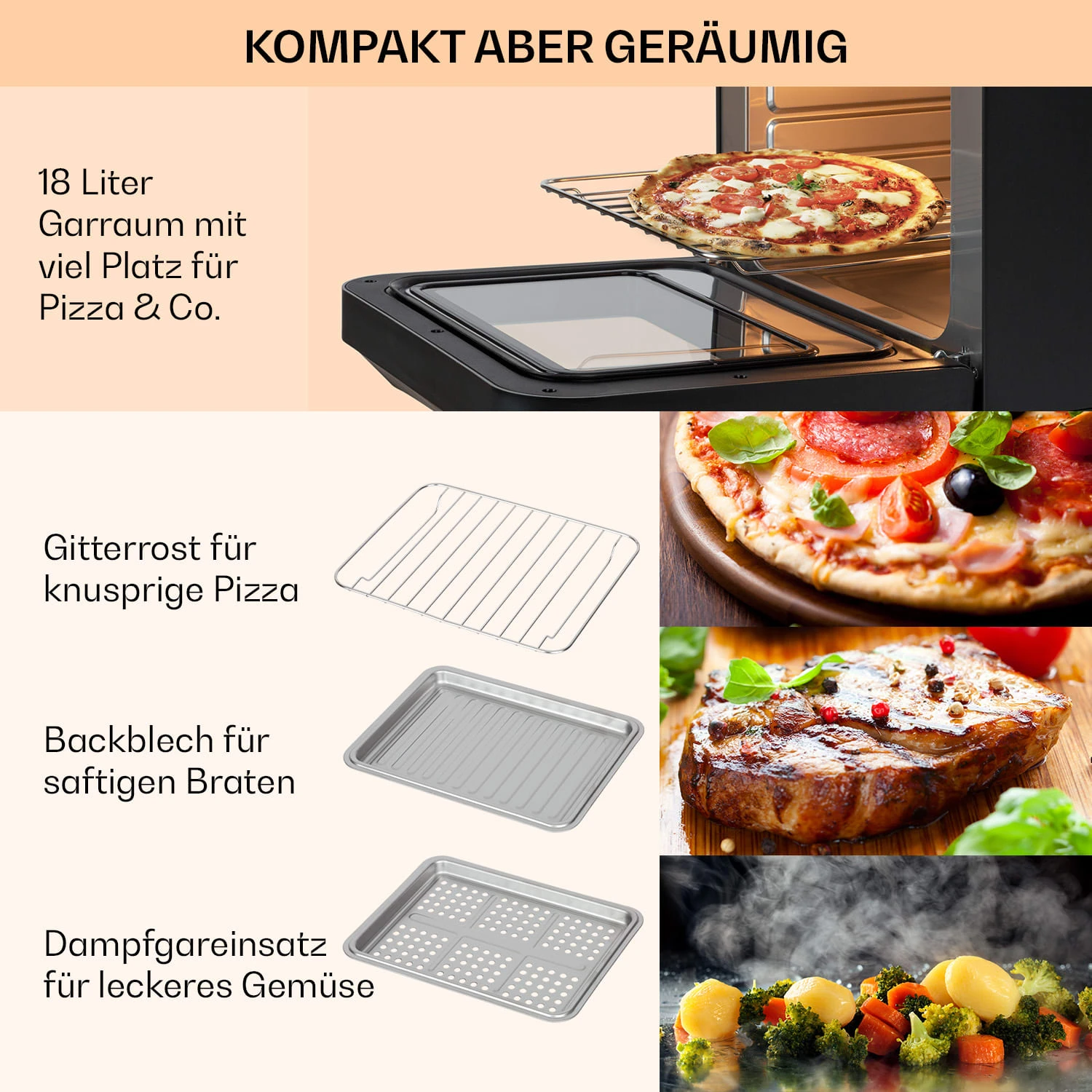 Vita Pro Heißluftfritteuse 6 Vita Pro Heißluftfritteuse – Bild 6