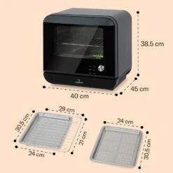 Vita Pro Heißluftfritteuse 13 Vita Pro Heißluftfritteuse -Klarstein 10041333 de 0007 usp