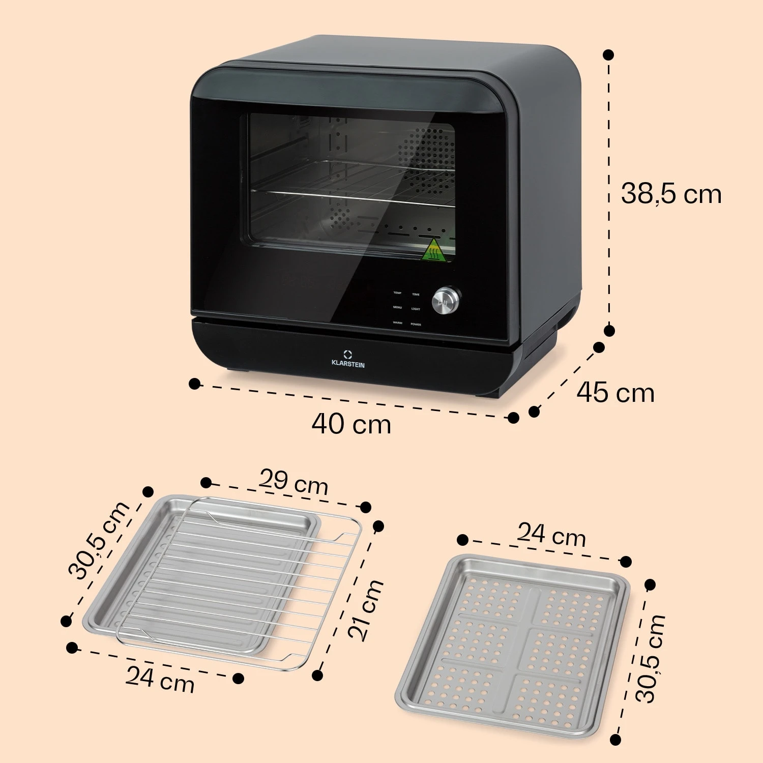 Vita Pro Heißluftfritteuse 7 Vita Pro Heißluftfritteuse – Bild 7