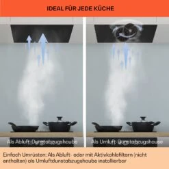 [Gebraucht] Camila Unterbau-Dunstabzugshaube -Klarstein 10041345 de 0007 usp