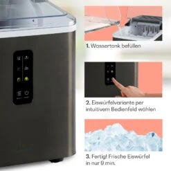 Albaron Supreme Eiswürfelmaschine -Klarstein 10041360 de 0004 logo