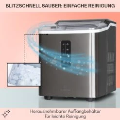 Albaron Supreme Eiswürfelmaschine -Klarstein 10041360 de 0005 logo