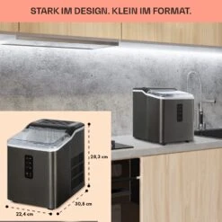 Albaron Supreme Eiswürfelmaschine -Klarstein 10041360 de 0006 logo