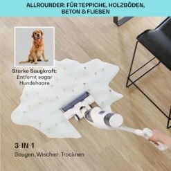 [Gebraucht] Caswell Nass-/Trockensauger -Klarstein 10041366 de 0004 usp