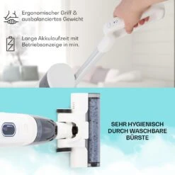 [Gebraucht] Caswell Nass-/Trockensauger -Klarstein 10041366 de 0006 usp