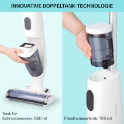 [Gebraucht] Caswell Nass-/Trockensauger -Klarstein 10041366 de 0007 usp