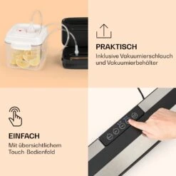 [Gebraucht] Forli Vakuumierer -Klarstein 10041374 de 0003 logo