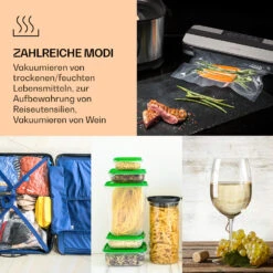 [Gebraucht] Forli Vakuumierer -Klarstein 10041374 de 0004 logo