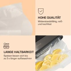 Forli Vakuumierbeutel -Klarstein 10041375 de 0003 logo