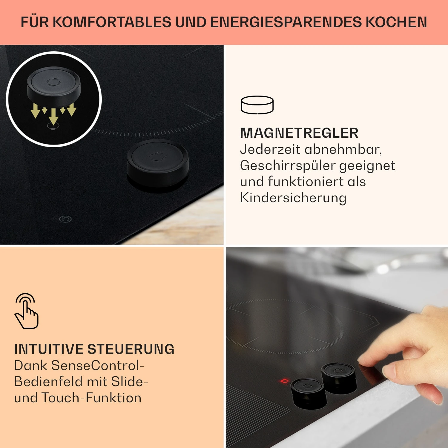 Magnichef 4 Flex Einbau-Induktionskochfeld 4 Magnichef 4 Flex Einbau-Induktionskochfeld – Bild 4