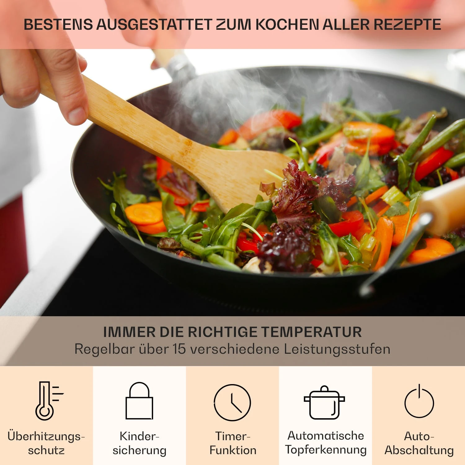 Magnichef 4 Flex Einbau-Induktionskochfeld 5 Magnichef 4 Flex Einbau-Induktionskochfeld – Bild 5