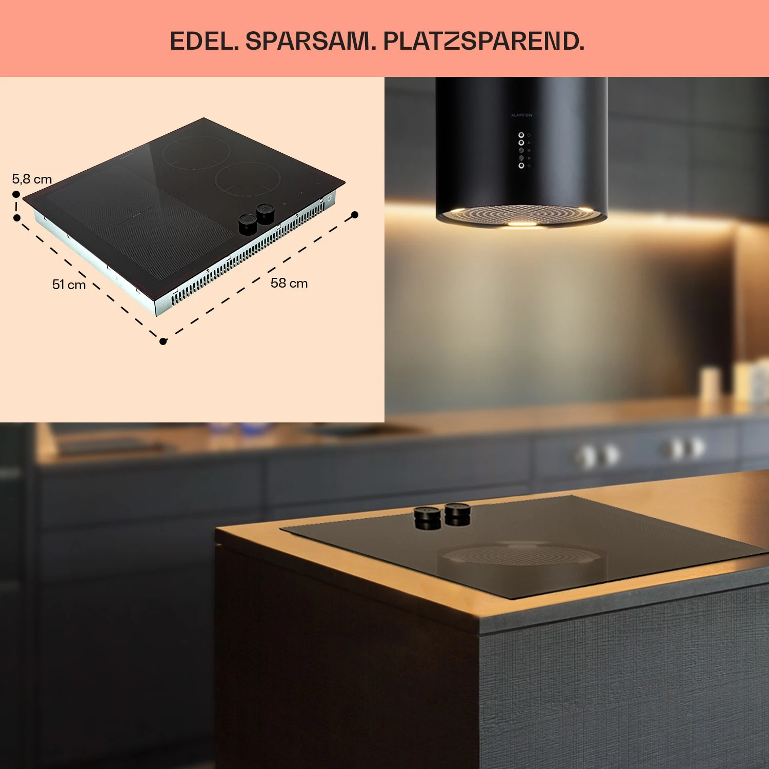 Magnichef 4 Flex Einbau-Induktionskochfeld 6 Magnichef 4 Flex Einbau-Induktionskochfeld – Bild 6
