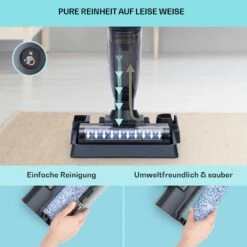 [Wiederverpackt] Caswell Plus Nass-/Trockensauger -Klarstein 10041383 de 0003 usp