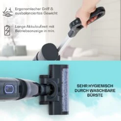 Caswell Plus Nass-/Trockensauger -Klarstein 10041383 de 0006 usp 1