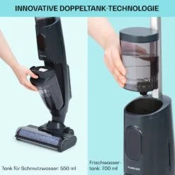 Caswell Plus Nass-/Trockensauger -Klarstein 10041383 de 0007 usp 1