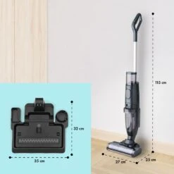 [Wiederverpackt] Caswell Plus Nass-/Trockensauger -Klarstein 10041383 yy 0008 usp
