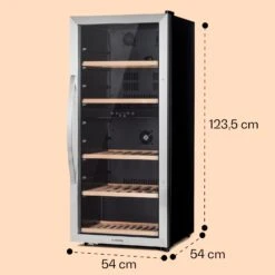 [Gebraucht] Vinamour 66 Duo Weinkühlschrank -Klarstein 10041394 yy 0008 dimensions