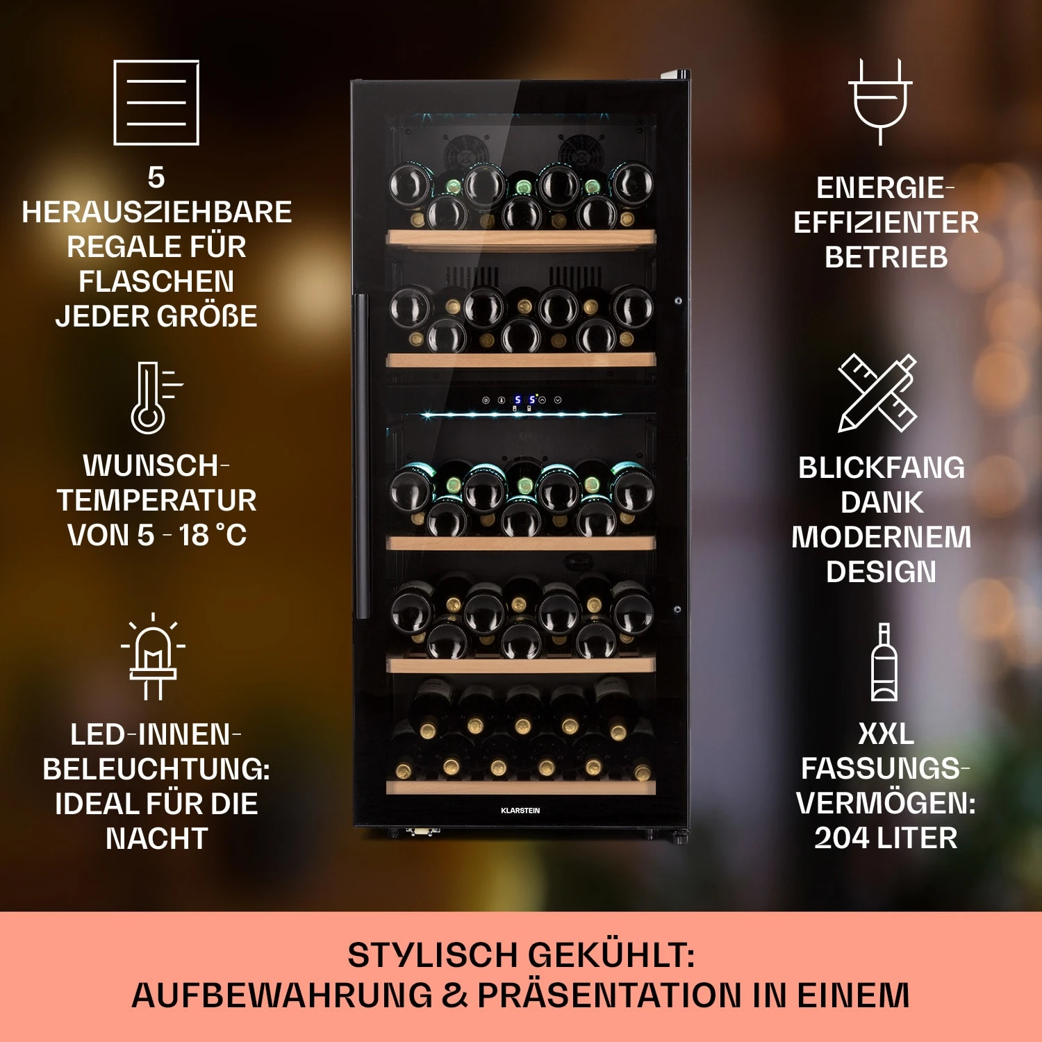 Barossa 91 Duo Weinkühlschrank 2 Barossa 91 Duo Weinkühlschrank – Bild 2