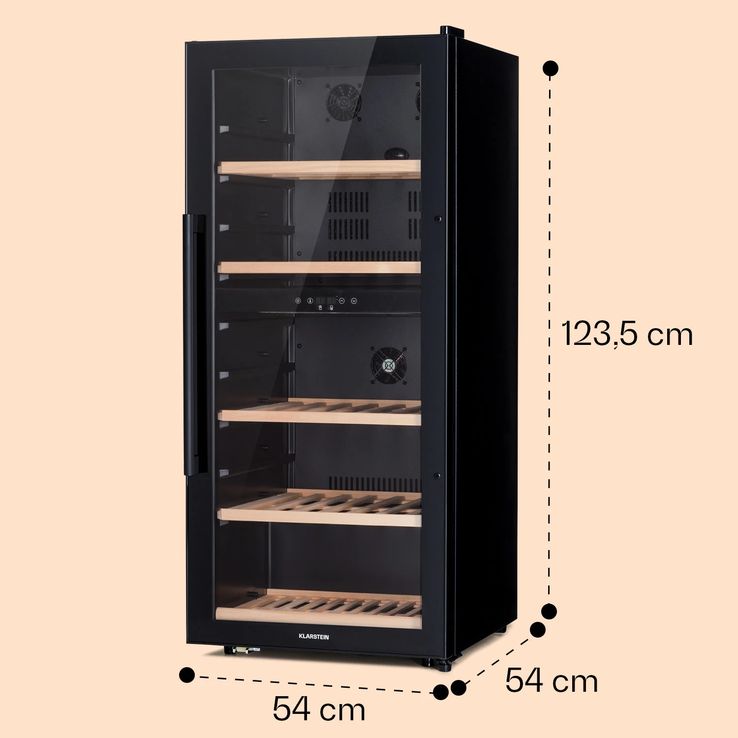 Barossa 91 Duo Weinkühlschrank 8 Barossa 91 Duo Weinkühlschrank – Bild 8