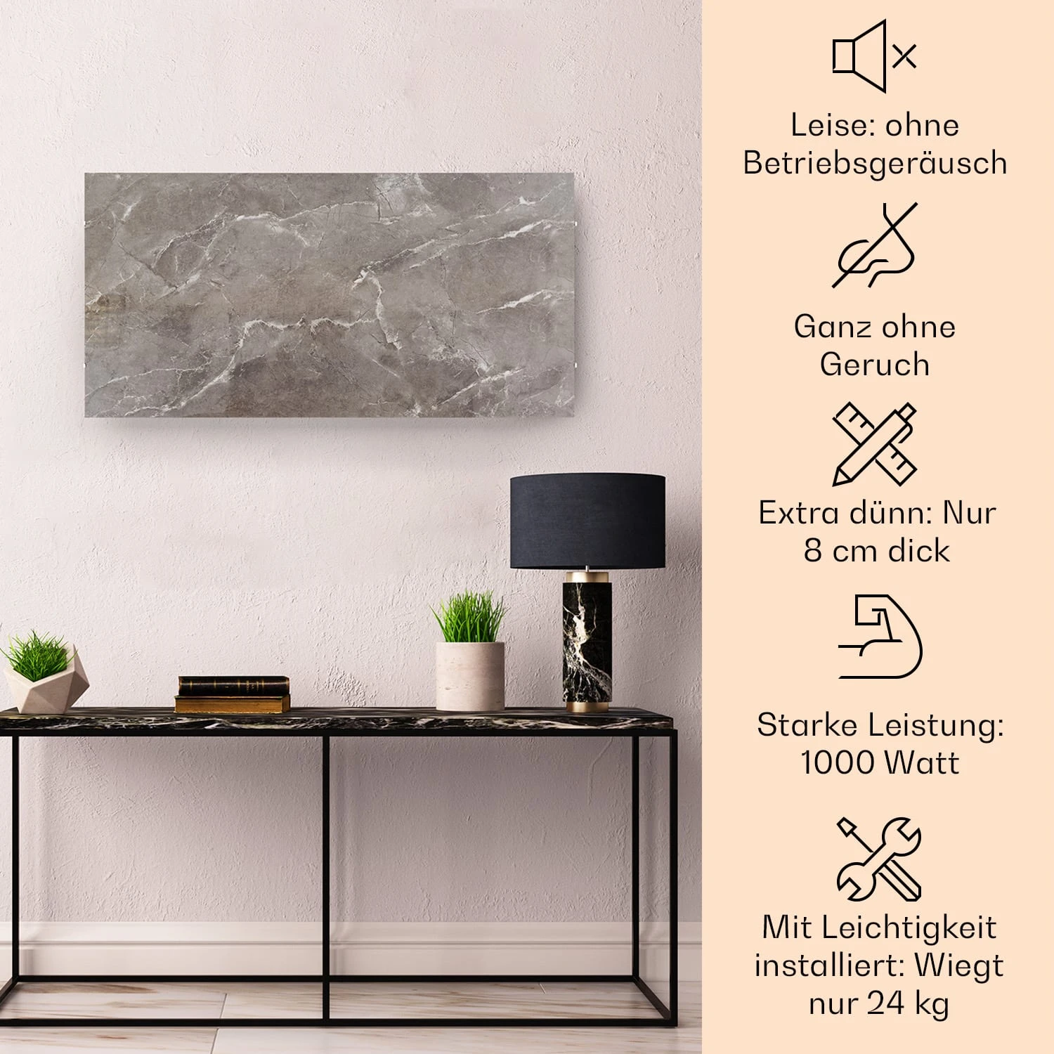 Santorini Smart Infrarot-Heizung 2 Santorini Smart Infrarot-Heizung – Bild 2