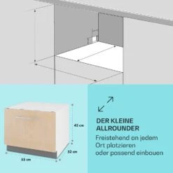 Havasia UV 6 Secret Einbau-Geschirrspüler 12 Havasia UV 6 Secret Einbau-Geschirrspüler -Klarstein 10041826 de 0005 usp