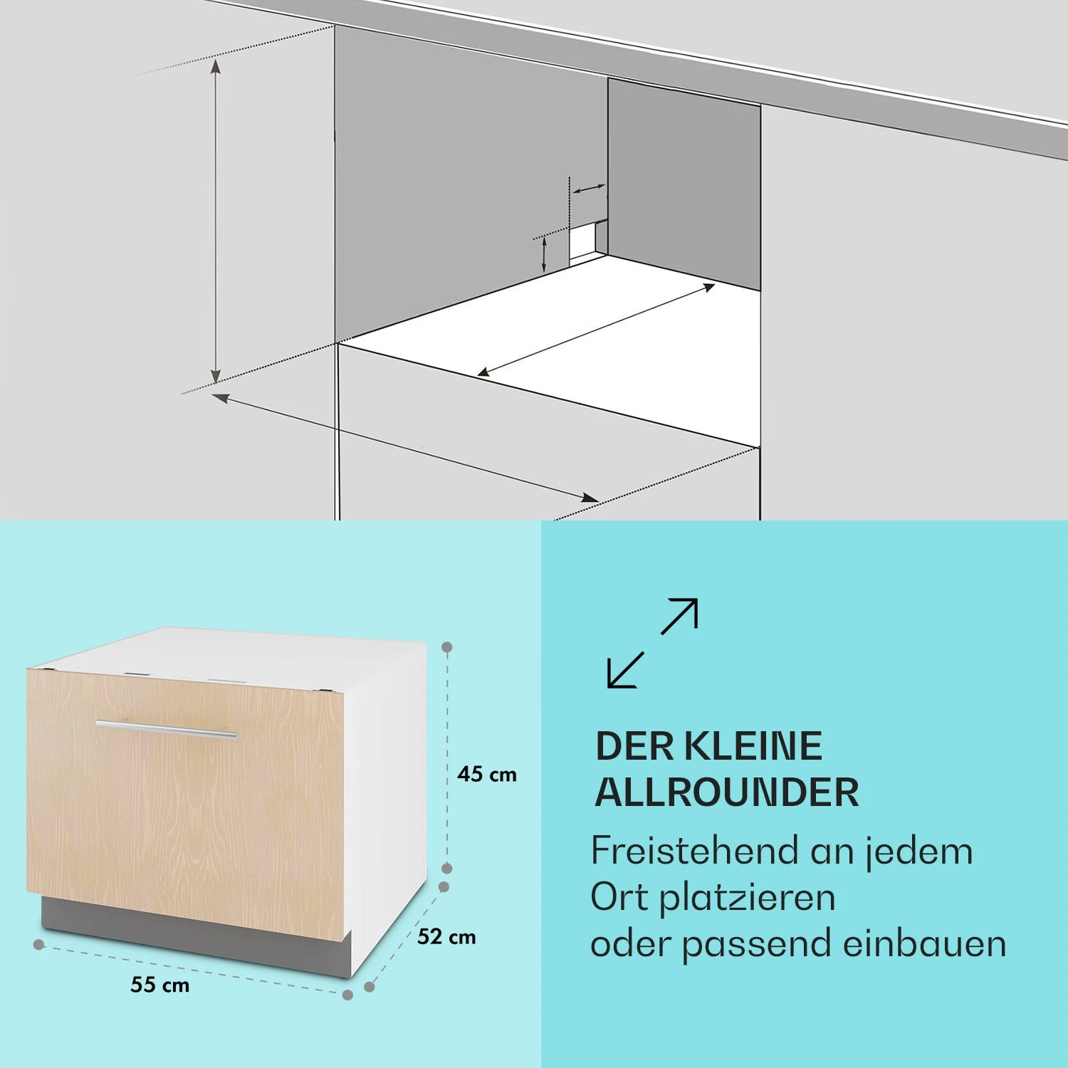 Havasia UV 6 Secret Einbau-Geschirrspüler 5 Havasia UV 6 Secret Einbau-Geschirrspüler – Bild 5