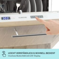 Havasia UV 6 Secret Einbau-Geschirrspüler 13 Havasia UV 6 Secret Einbau-Geschirrspüler -Klarstein 10041826 de 0006 usp
