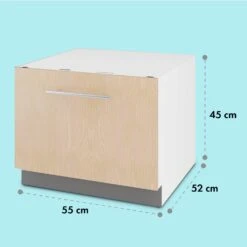 Havasia UV 6 Secret Einbau-Geschirrspüler 14 Havasia UV 6 Secret Einbau-Geschirrspüler -Klarstein 10041826 yy 0007 dimensions