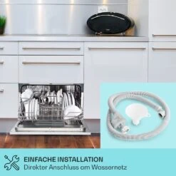 [Wiederverpackt] Havasia UV 6 Luminance Geschirrspüler -Klarstein 10041828 de 0004 usp