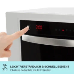 [Wiederverpackt] Havasia UV 6 Luminance Geschirrspüler -Klarstein 10041828 de 0006 usp