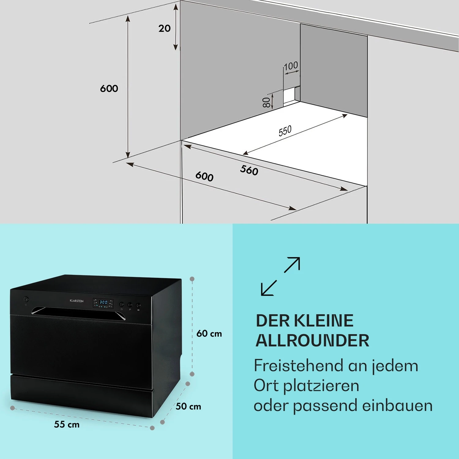 Havasia UV 8 Geschirrspüler 5 Havasia UV 8 Geschirrspüler – Bild 5