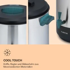 [Gebraucht] Abbey 25 Einkochautomat -Klarstein 10041838 de 0005 logo