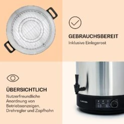 [Gebraucht] Abbey 25 Einkochautomat -Klarstein 10041838 de 0006 logo