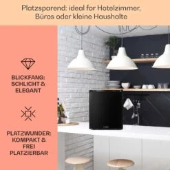 Happy Hour 38 Mini-Kühlschrank 10 Happy Hour 38 Mini-Kühlschrank -Klarstein 10045045 de 0003 usp