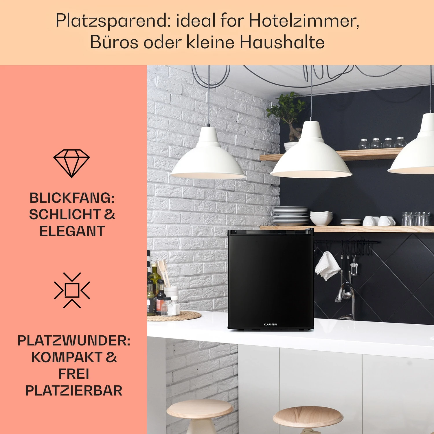 Happy Hour 38 Mini-Kühlschrank 3 Happy Hour 38 Mini-Kühlschrank – Bild 3