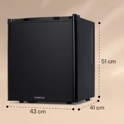 Happy Hour 38 Mini-Kühlschrank 14 Happy Hour 38 Mini-Kühlschrank -Klarstein 10045045 yy 0007 dimensions