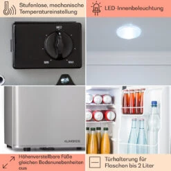 [Gebraucht] Happy Hour 38 Mini-Kühlschrank -Klarstein 10045046 de 0005 usp