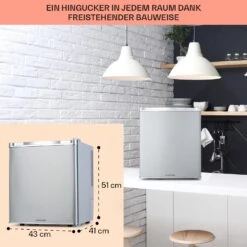 [Gebraucht] Happy Hour 38 Mini-Kühlschrank -Klarstein 10045046 de 0006 usp