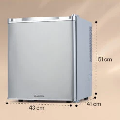 [Gebraucht] Happy Hour 38 Mini-Kühlschrank -Klarstein 10045046 yy 0007 dimensions