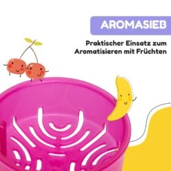 [Wiederverpackt] Wakaba Trinkflasche 800 Ml -Klarstein 10045138 de 0006 usp