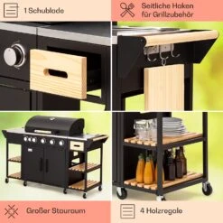 Jersey Outdoor Kitchen 12 Jersey Outdoor Kitchen -Klarstein 10045140 de 0005 usp