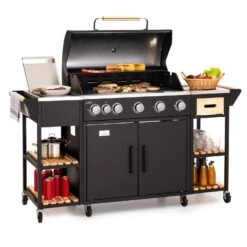 Jersey Outdoor Kitchen