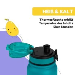 [Gebraucht] Wakaba Thermosflasche 550 Ml -Klarstein 10045263 de 0005 usp
