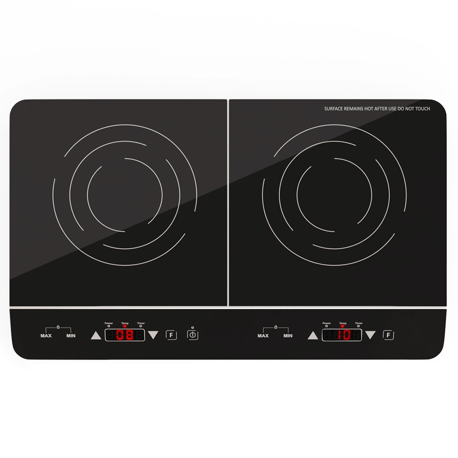 Cookio Doppel-Induktionskochfeld 1 Cookio Doppel-Induktionskochfeld