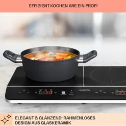 [Gebraucht] VariCook Neo Induktionskochfeld -Klarstein 10045285 de 0003 usp