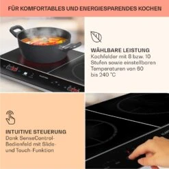 [Gebraucht] VariCook Neo Induktionskochfeld -Klarstein 10045285 de 0004 usp