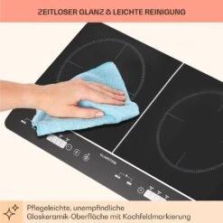 [Gebraucht] VariCook Neo Induktionskochfeld -Klarstein 10045285 de 0007 usp