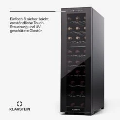 [Gebraucht] Shiraz 24 Duo Weinkühlschrank -Klarstein 10045298 de 0005 usp